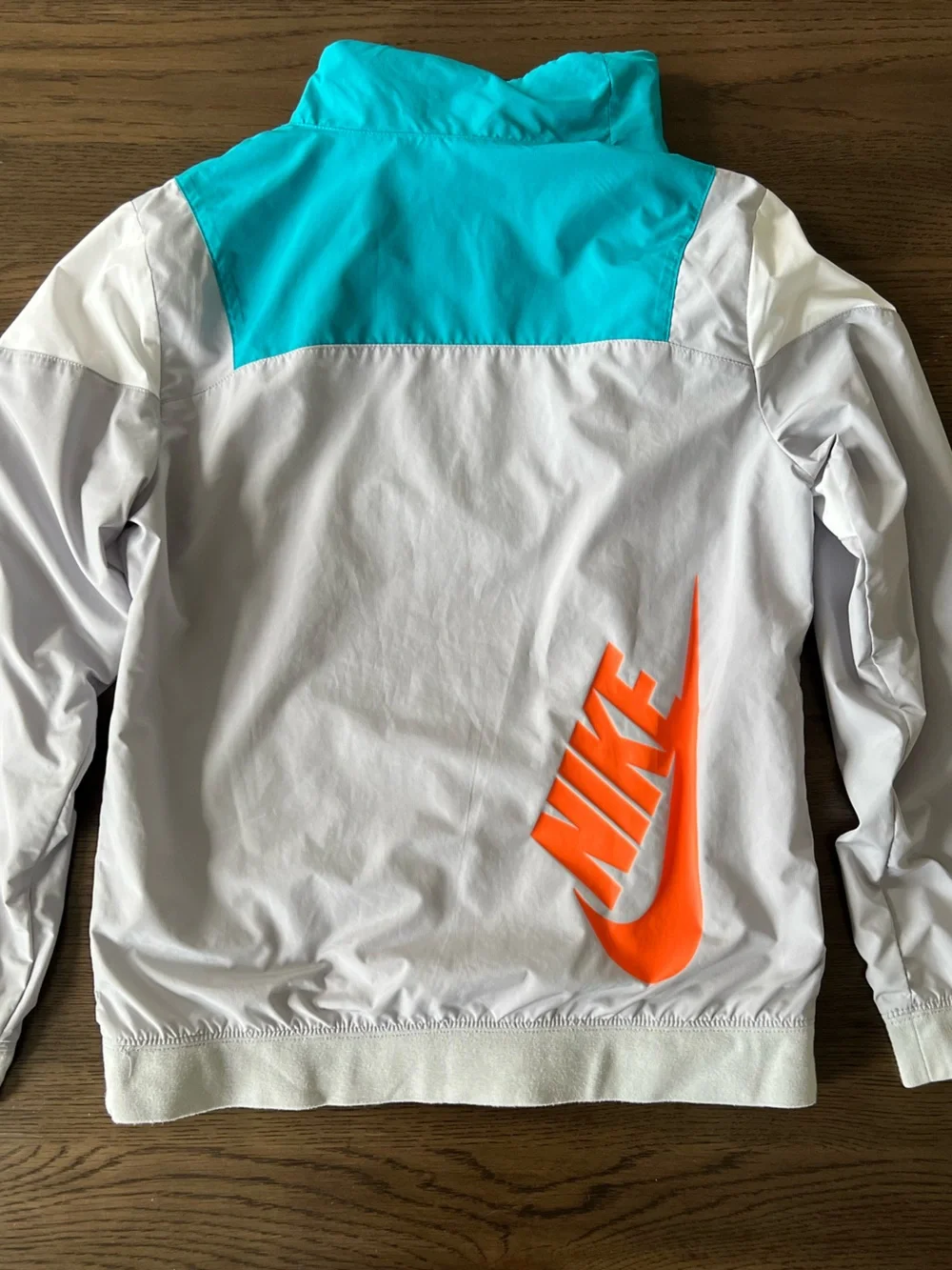 Nike Sportswear Boys’ Amplify Woven 1/4-Zip Windbreaker Jacket 90s Y2K